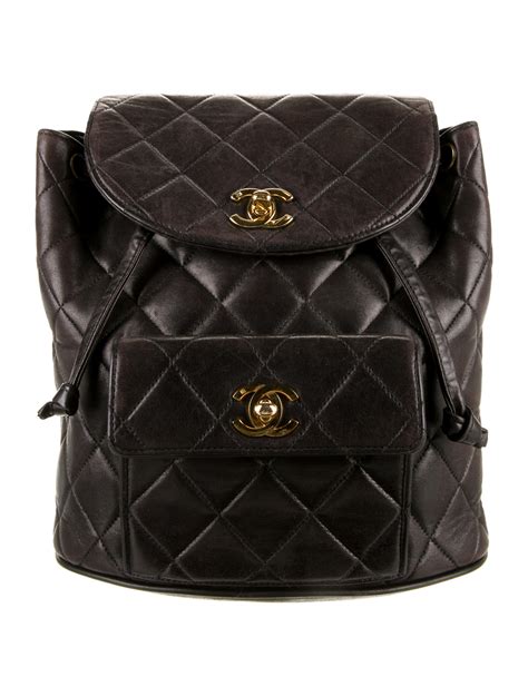 chanel small duma backpack|chanel vintage duma backpack.